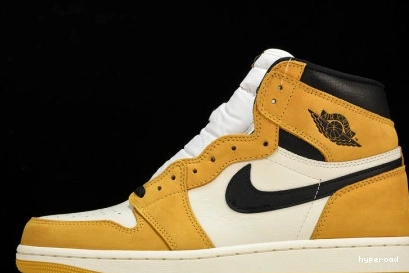 Hyperoad High Retro Jordan 1 Ochre OGYellow 0913